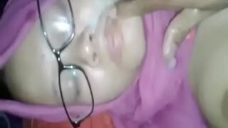 A Mature Woman In Bangladesh Receives Her Stepson’s Climax Across Her Visage