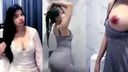 Aulmii Pargoy’s Steamy Live Bath Show
