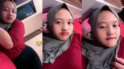 Hijab Sensual Live Perform Oral Pleasure