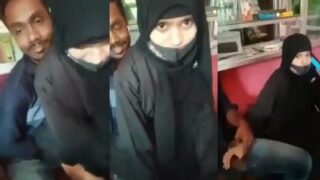 Passionate Desires With My Young Hijabi Lover In Traditional Style