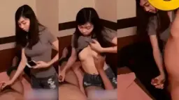Pijat Sensual Plus Plus, Gadis Cantik Mengocok Penis