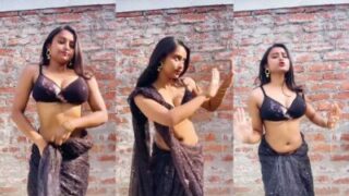 Sultry Desi Dancer Seduces The Screen For Viral Fame