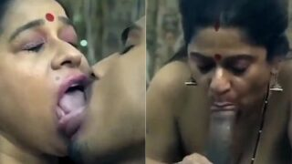 Voluptuous Stepmother’s Sultry Outdoor Tryst With Her Step-son