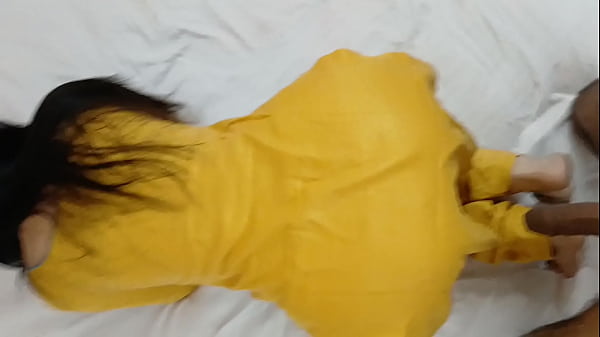 Curvy Indian Auntie Bent Over For Wild Doggy Style Pounding