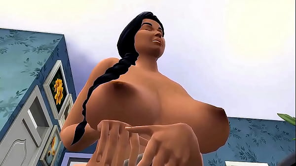 Desi Housewife’s Secret Solo Pleasure: A Wickedwhims Encounter