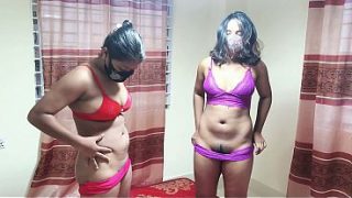 Passionate Desi Sapphic Lovers Share Intimate Pleasures