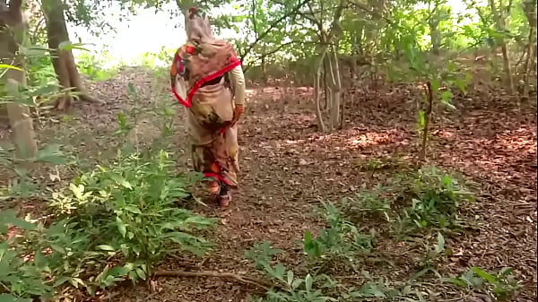 Jungle Heat: Desi Radhika’s Wild Christmas Passion