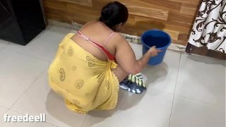 Passionate Encounter With A Desi Housemaid