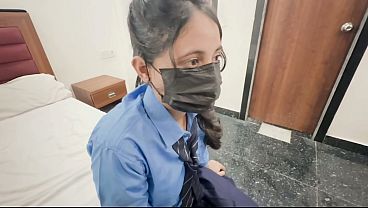 Sultry Indian Student Seduces Classmate In Oyo’s Steamy Hindi Encounter