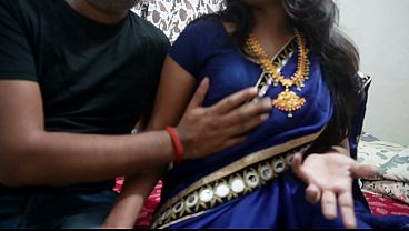Sizzling Desi Sister-in-law’s Forbidden Fling With Husband’s Younger Brother