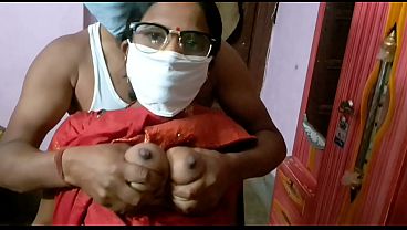 Sensual Desi Aunty’s Intense Encounter With A Well-endowed Partner