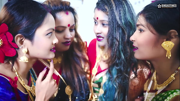 Desi Landlords’ Lustful Feast: Four Wives Ravished In A Hindi Gangbang Orgy