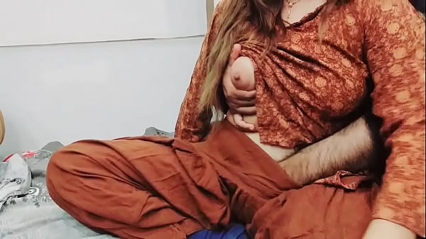 Sizzling Desi Step-mom: Moaning In Hindi As She Dominates Her Cuckold Husband While Chopping Veggies