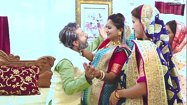 Lustful Elderly Father-in-law Seduces Four New Brides (hindi Audio)