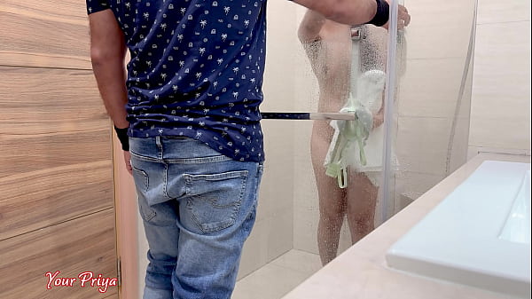 Steamy Shower Seduction With Stepmom: Hindi Audio Sensation