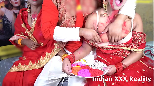 Holi Heat: Passionate Desires Unleashed