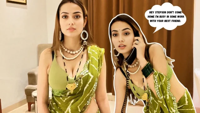 I Fuck My Friend’s Hot Stepmom After She Seduced Me. In Hindi