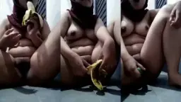Barbielala’s Bountiful Curves: A Feast Of Cucumber And Banana