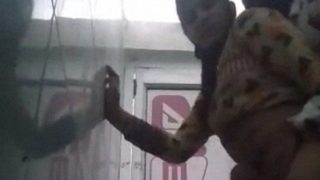 Indian Lovers Bathroom Fucking Erotic Video