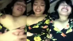 Mengaduh Kesakitan Saat Diguncang Di Dalam Mobil