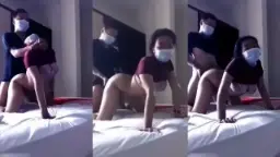 Menggoda Pembantu Montok Di Ranjang