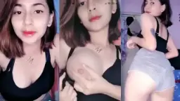 Plump Pink Nipples On Full Bosoms