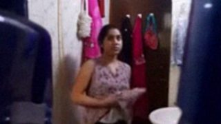 Secret Bath Tape Of A Desi Sister-in-law