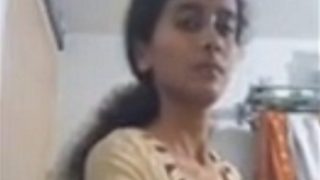 Solo Shower Show From A Tight Little Desi Bombshell