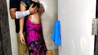 Steamy Shower Seduction: Devar Takes His Bhabhi From Behind