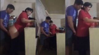 Stepson’s Kitchen Tryst With Stepmother: A Forbidden Encounter