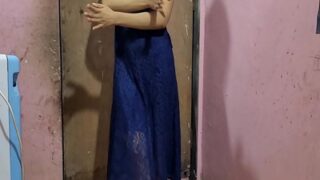 Sultry Lover Slips Into Her Man’s Chamber For A Night Of Passion
