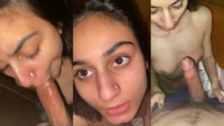The Cock-hungry Indian Babe Greedily Swallows An Nri’s Thick Dick In This Erotic Porn Scene