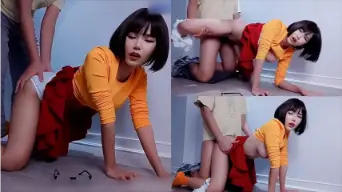 Velma’s Cosplay Doggy Style Encounter
