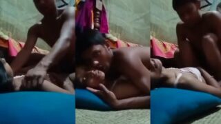 Village Couple’s Hot Desi Mms Of Raw Chudai Leaked