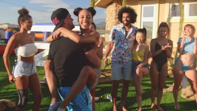 Wet And Wild: The Poolside Orgy