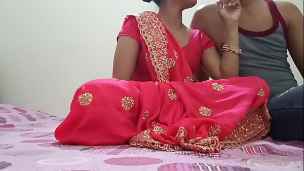 Indian Desi Hot Newlywed Bhabhi Moaning In Clear Hindi Audio While Getting Fucked Doggy Style By Her Devar