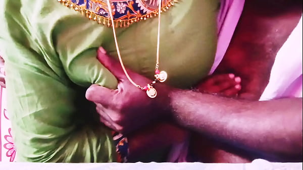 Desi Wife Gets Fucked By Stranger While Husband Listens To Her Dirty Telugu Moans.