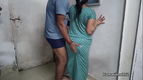 Sultry Desi Bhabhi’s Gown Slips For A Steamy Encounter