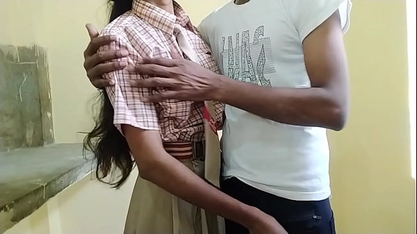 Indian Desi Village Boy Pounds His School Girlfriend, 18, In A Steamy Secret Encounter