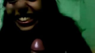 A Teacher Takes Her Colleague’s Thick Desi Cock Deep In Her Mouth