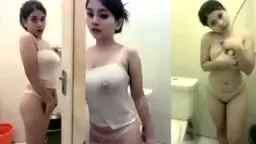 Babyferosa Live Basah Mandi, Penuh Nikmat