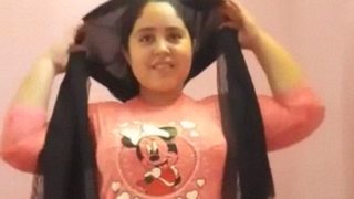 Big-titted Paki Goddess Spreads Wide, Revealing Everything