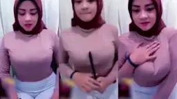 Hijabers Cantik Nakal Dengan Toket Gede Yang Brutal