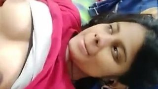 Horny Indian Girl Caught On Her Own Leaked Mms, Teasing And Touching Herself