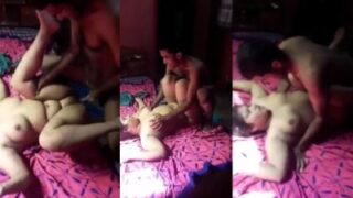 Hot Desi Threesome Fantasy: A Man Pounding His Best Friend’s Horny Wife Raw