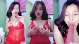 Marimar Kimmy Sange Sepong Dildo Mendesah, Nafsu Basah Mengguncang Ranjang Penuh Desahan Liar.