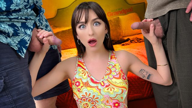 Notmygrandpa – Challenge Accepted! Who Will Claim Their Step-granddaughter First?