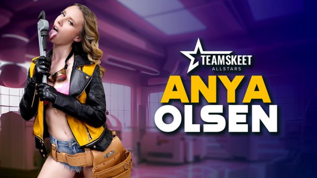 Teamskeet’s Filthy Mechanic Gets Her Hands Greasy And Takes A Hard Ride