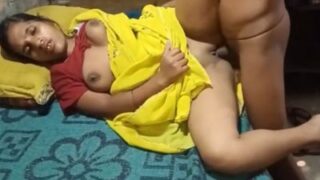Village Woman Loves Rough Bangla Fun With Her Young Nephew