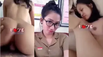 Viral! Seorang Ibu Guru Cantik Ternyata Nakal Dan Penuh Nafsu